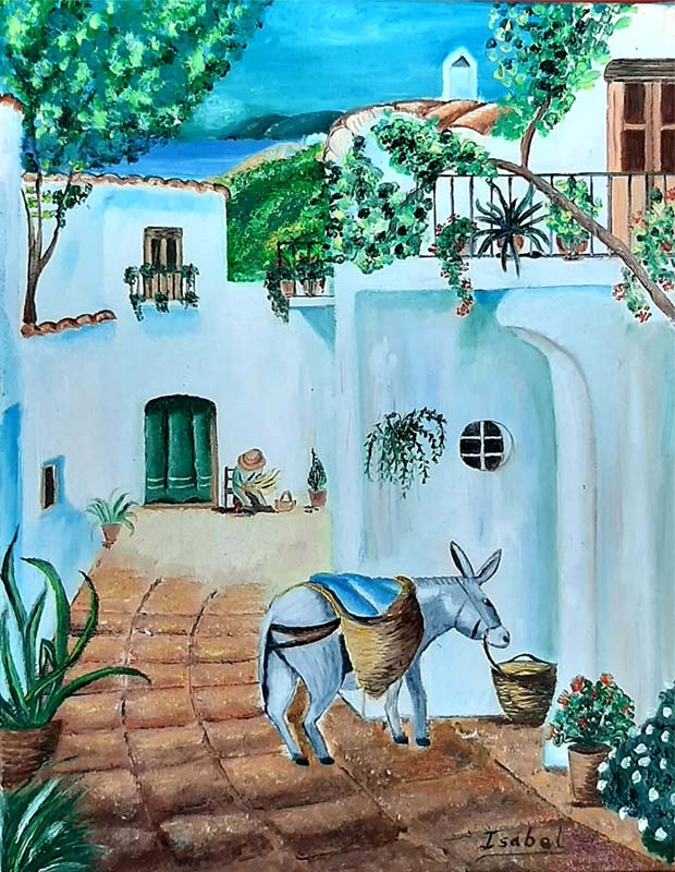 isabel 9 Isabel-pueblo-andaluz