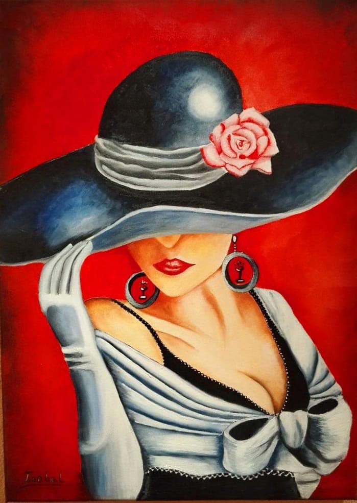 isabel 2 isabel-mujer-sombrero
