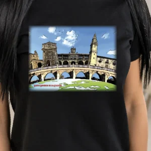 camiseta-chica-santo-domingo-de-la-calzada
