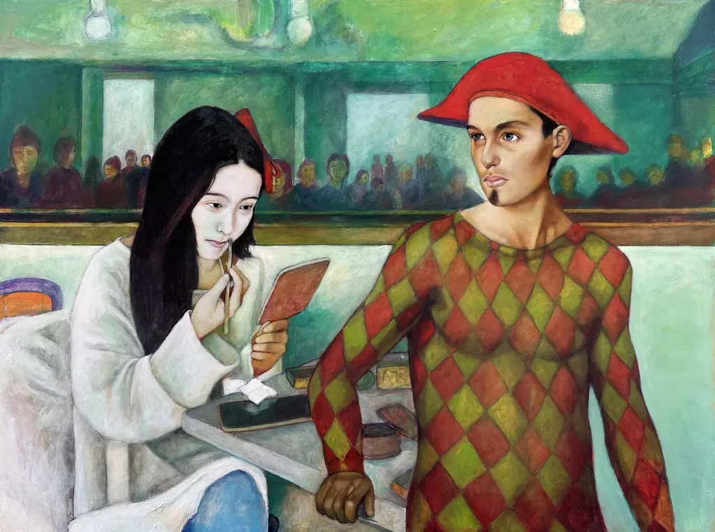 luis-burgos-arlequin-enamorado