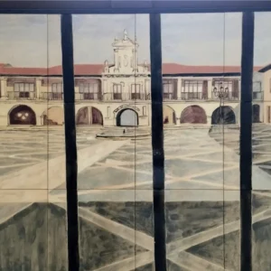 Plaza de España. Santo Domingo de la Calzada