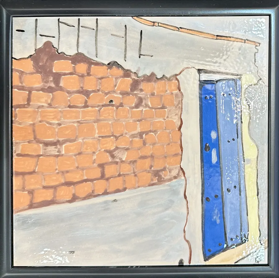 puerta azul violeta betolaza