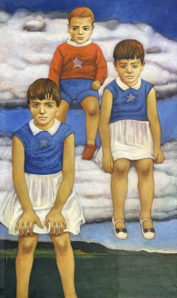 ninos-nube-luis-burgos