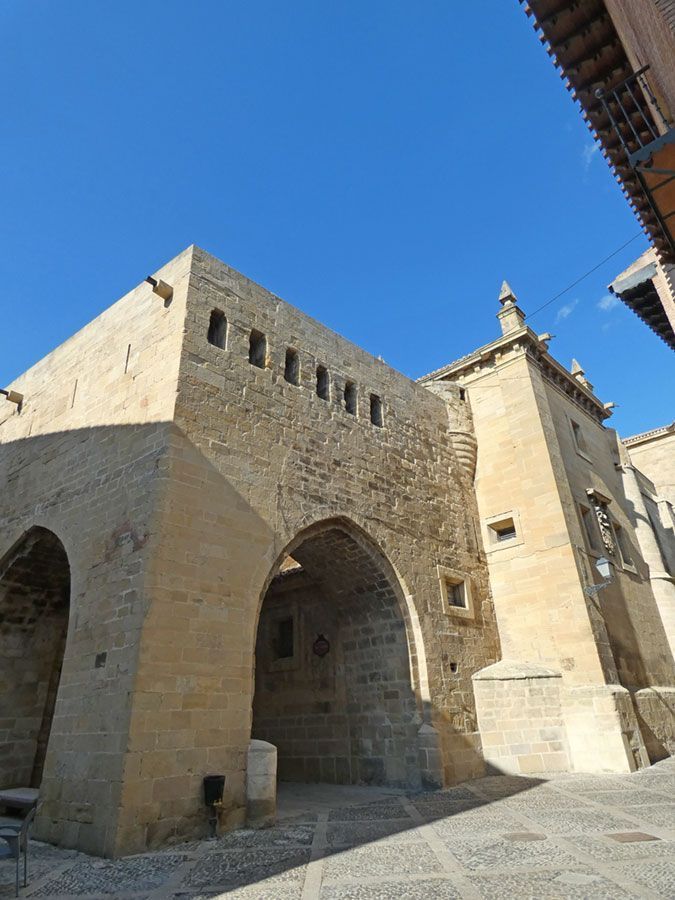 Catedral del Salvador de Santo Domingo de la Calzada. Parte 3 8 arco-cristo