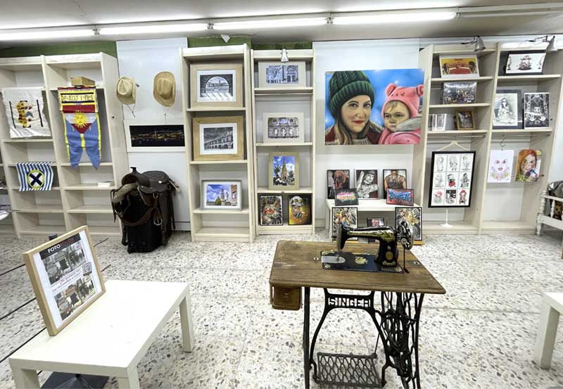 Puertas Abiertas en BAZART GALLERY 5 bazart-gallery-puertas-abiertas-coser