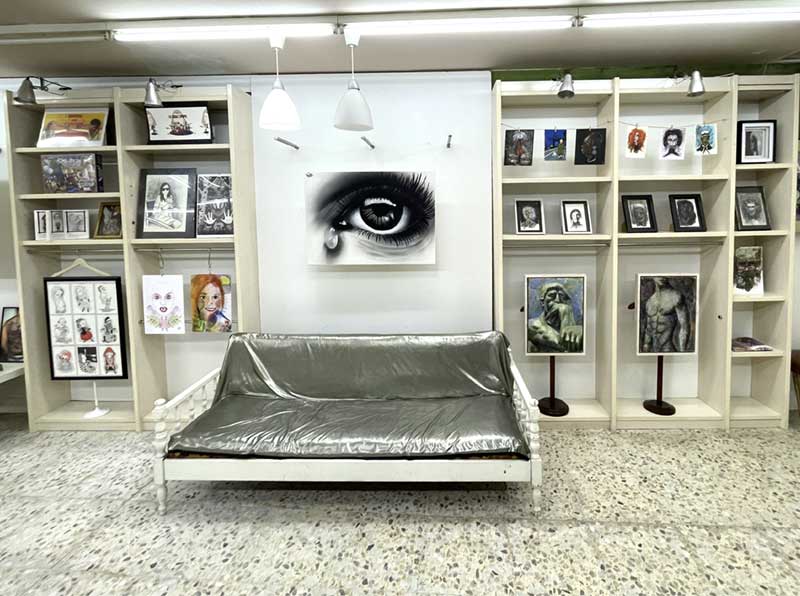 Puertas Abiertas en BAZART GALLERY 3 bazart-gallery-puertas-abiertas-sofa