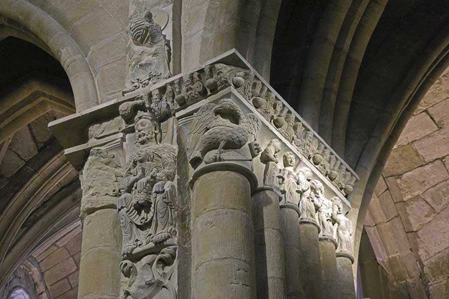 Catedral del Salvador de Santo Domingo de la Calzada. Parte 3 6 la-catedral-del-salvador-cabecera
