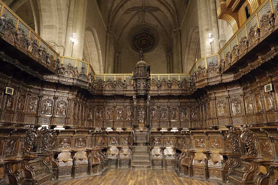 Catedral del Salvador de Santo Domingo de la Calzada. Parte 3 7 la-catedral-del-salvador-claustro