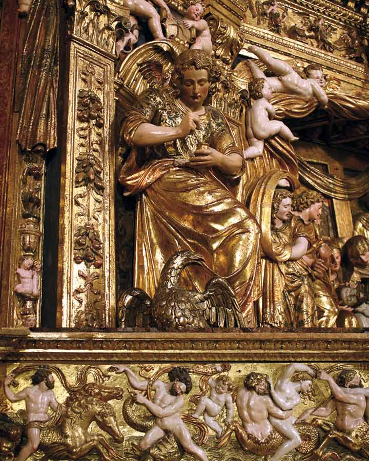 Catedral del Salvador de Santo Domingo de la Calzada. Parte 3 4 la-catedral-del-salvador-retablo