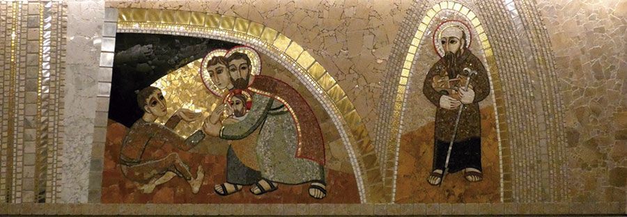 Catedral del Salvador de Santo Domingo de la Calzada. Parte 3 13 mosaico-santo-domingo