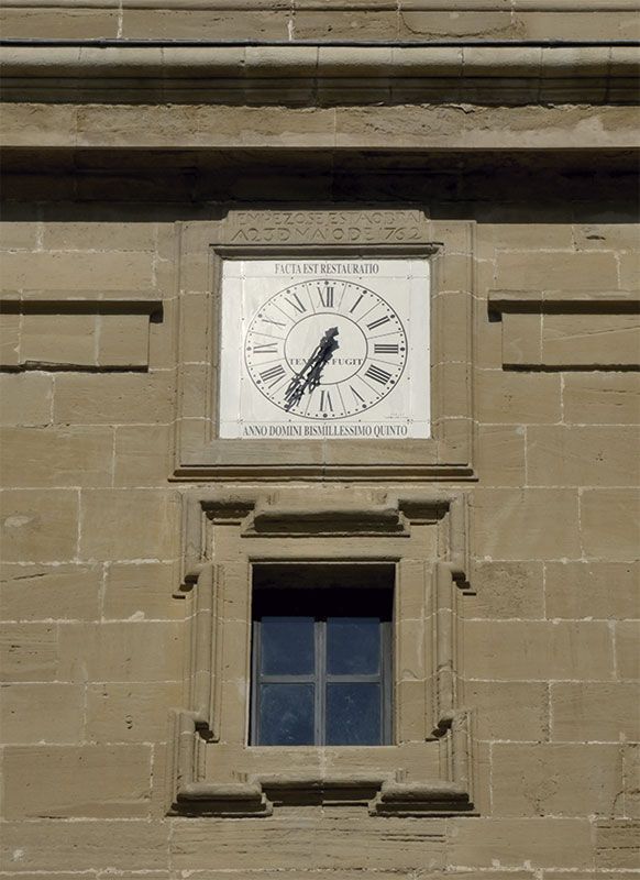 Catedral del Salvador de Santo Domingo de la Calzada. Parte 3 16 reloj-torre