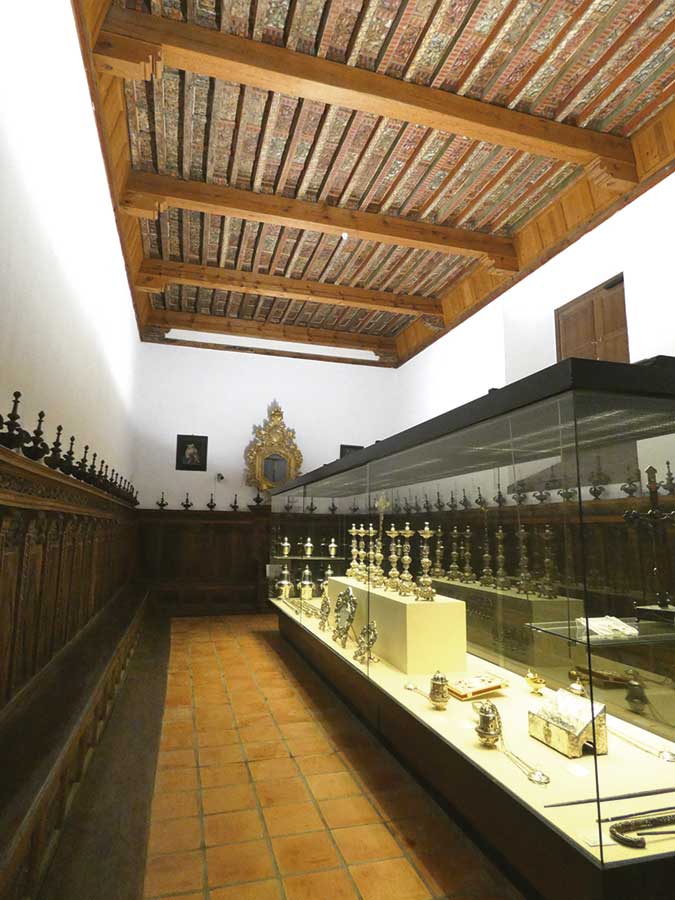 Catedral del Salvador de Santo Domingo de la Calzada. Parte 3 11 sala-capitular-santo-domingo