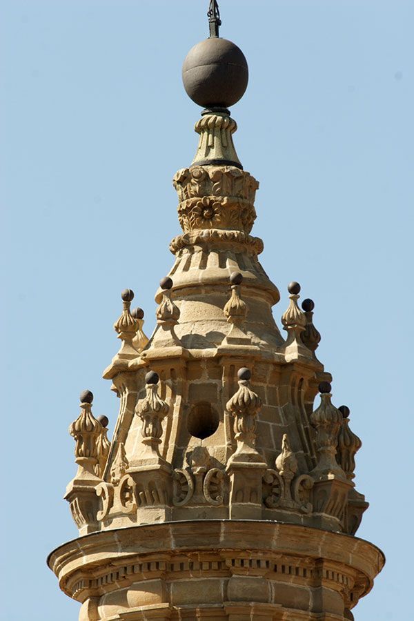 Catedral del Salvador de Santo Domingo de la Calzada. Parte 3 17 torre-punta