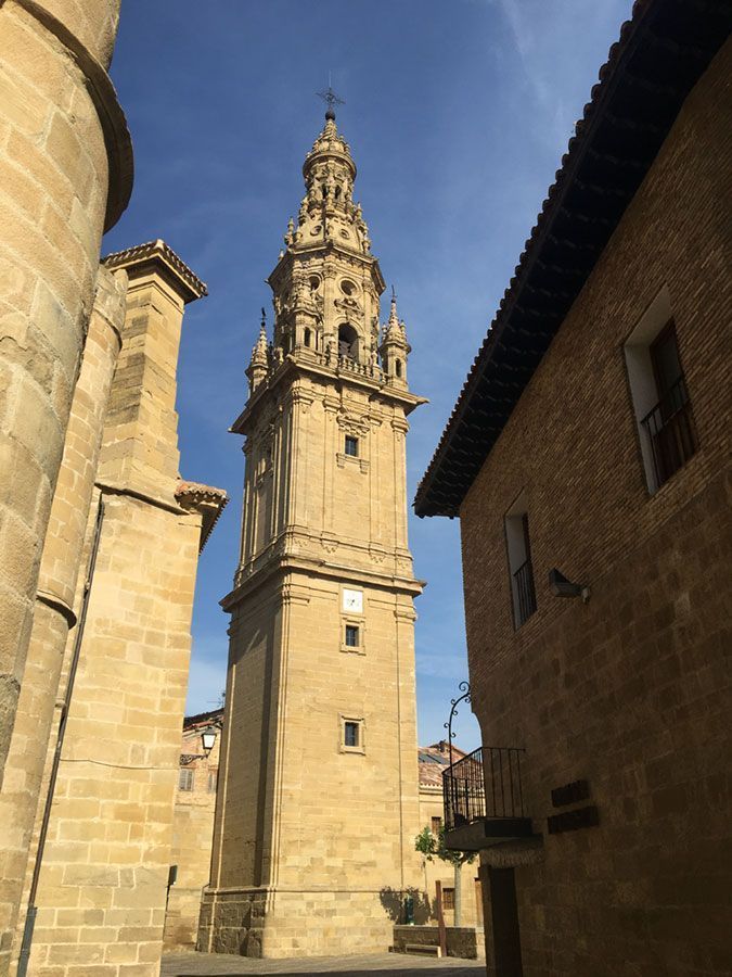 Catedral del Salvador de Santo Domingo de la Calzada. Parte 3 15 torre-santo-domingo