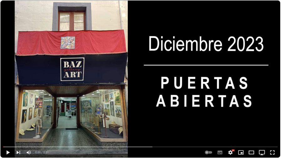 Puertas Abiertas en BAZART GALLERY 13 video-puertas-abiertas
